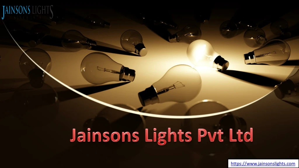 jainsons lights pvt ltd