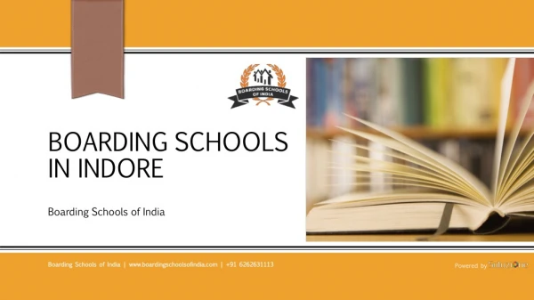 Best Boarding School in Indore. Affiliated with CBSE and ICSE Board