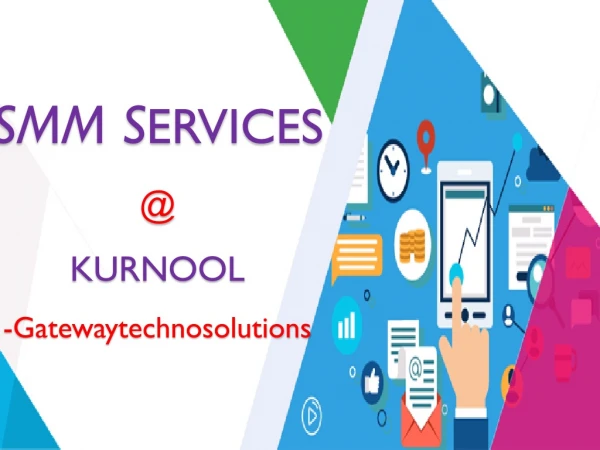 SMM Services in kurnool