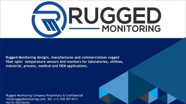 rugged monitoring designs manufactures