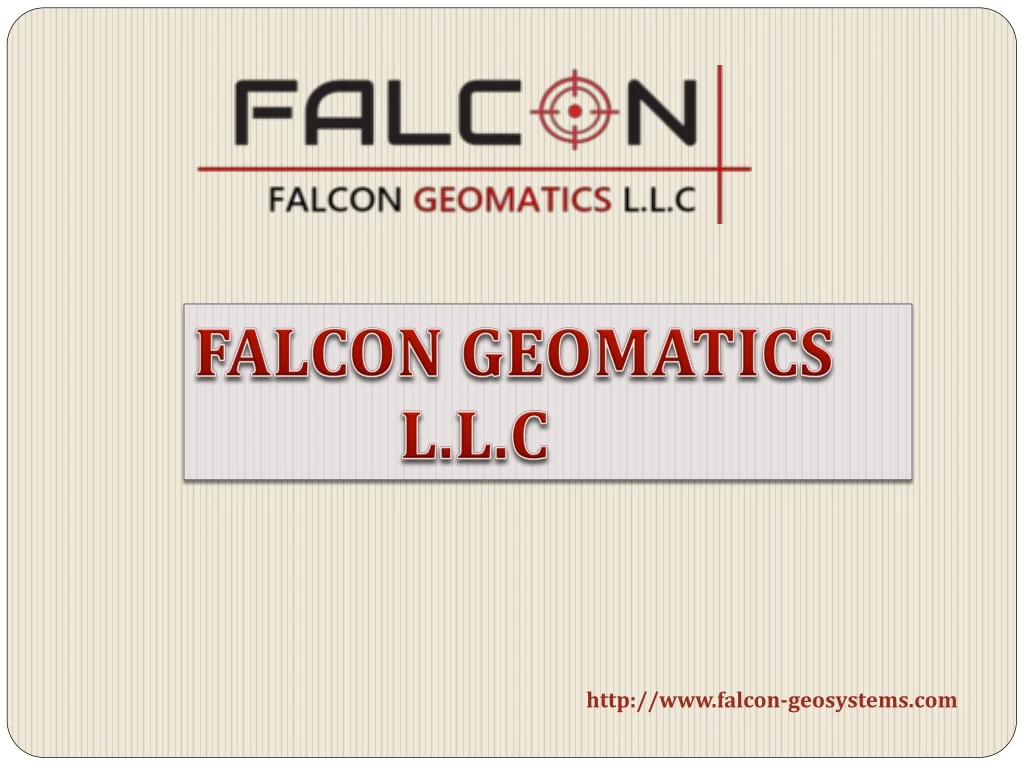 falcon geomatics l l c