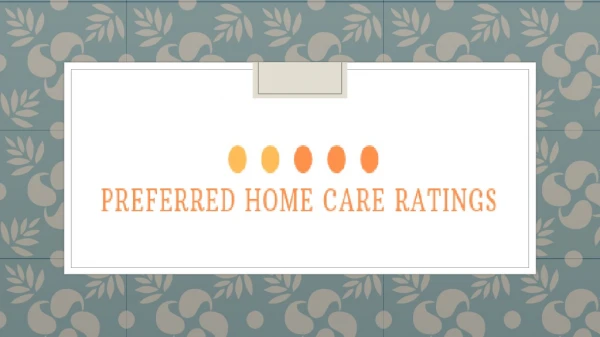 Preferred Homecare Reviews | Preferredhomecareratings