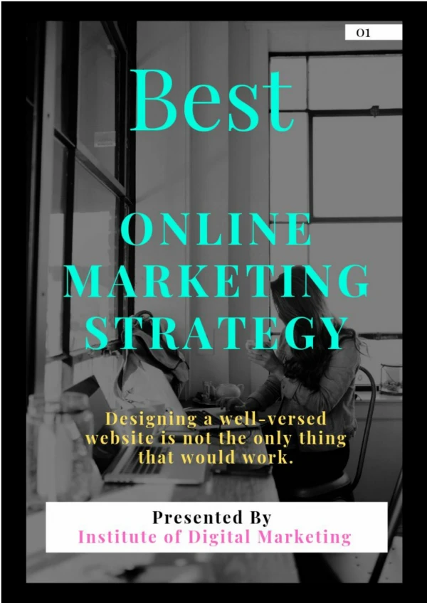 Online Marketing Strategy