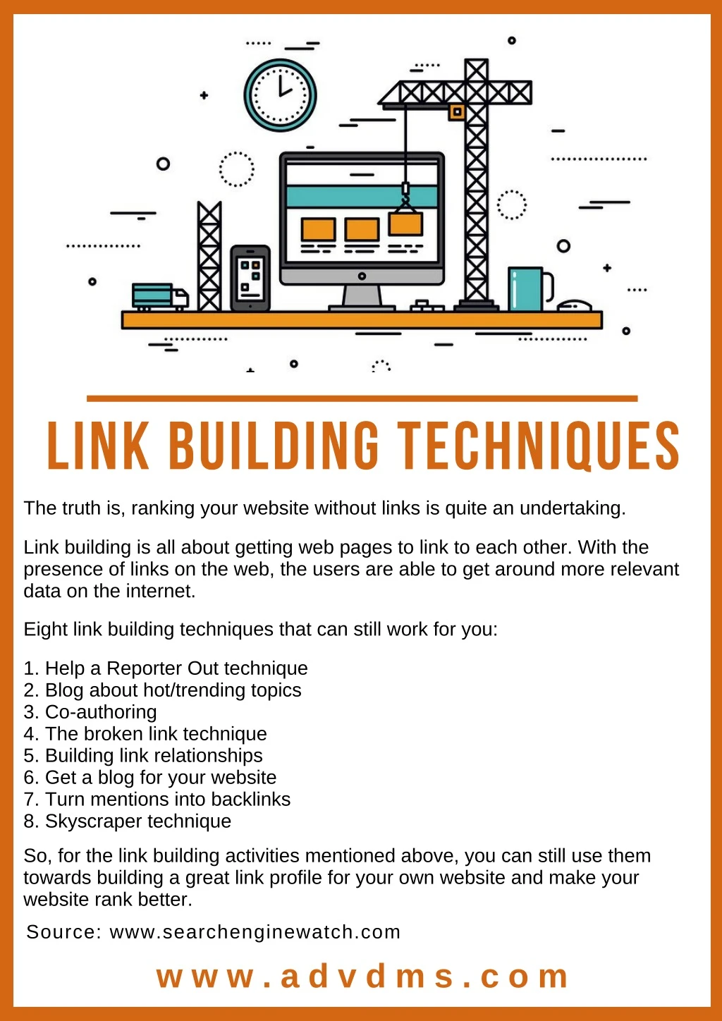 link building techniques
