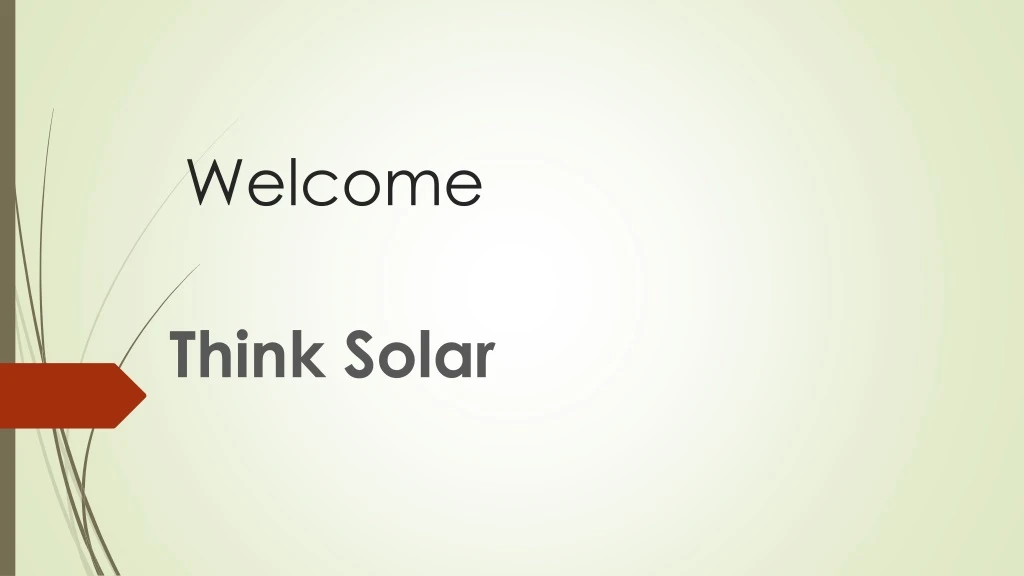 welcome