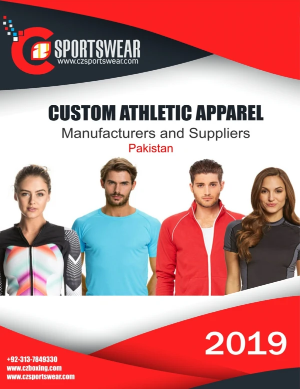 CZ BOXING - Custom Sportswear Manufacturer in Sialkot Pakistan
