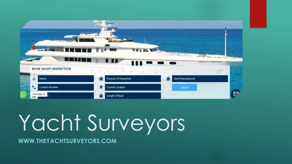 yacht surveyors