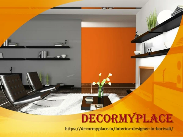 Interior Designers in Borivali | Decor My Place