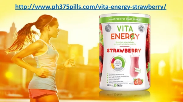 Vita Energy Strawberry