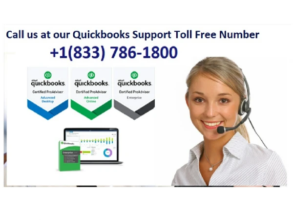 Quickbooks pro customer care Number 1-(833)-786-1800