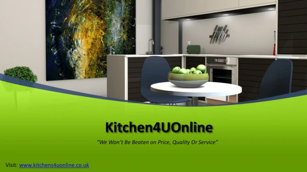 Kitchens4UOnline - To Buy Kitchen Units And Accessories At Best Affordable Price.