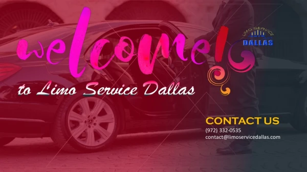 Limo Service Near Me - (972) 332-0535