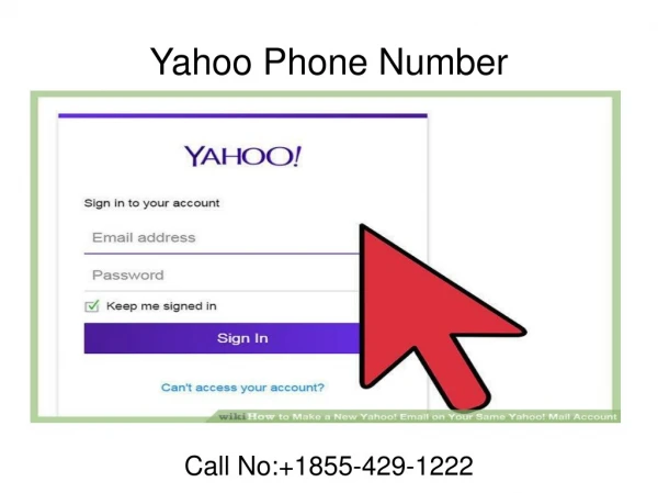How to create a email account in yahoo 1-855-429-1222