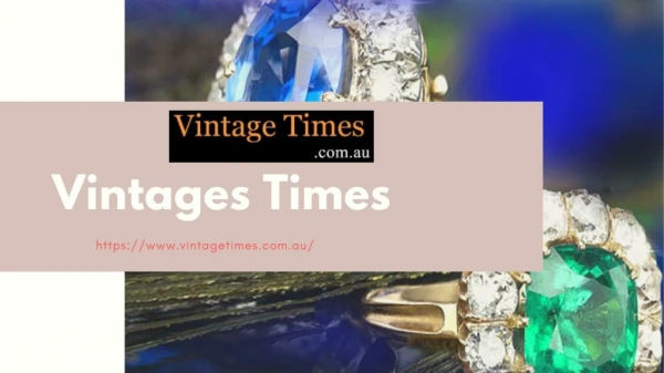 Unique Platinum ruby engagement rings at Vintage Times