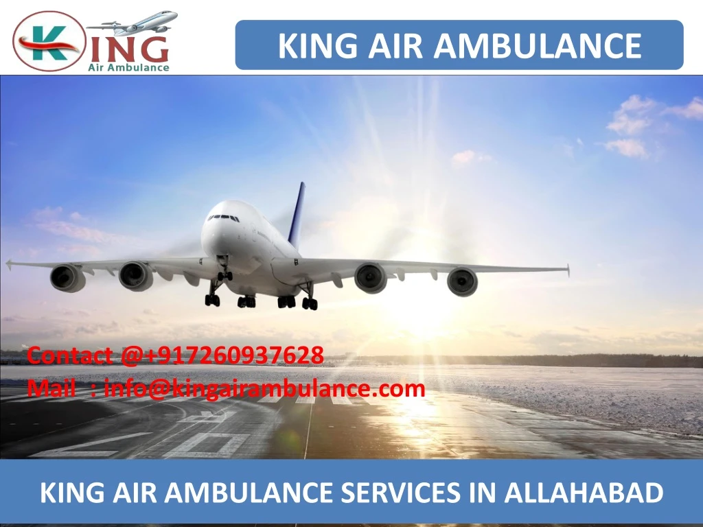 king air ambulance