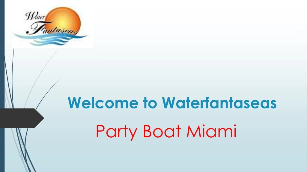 welcome to waterfantaseas