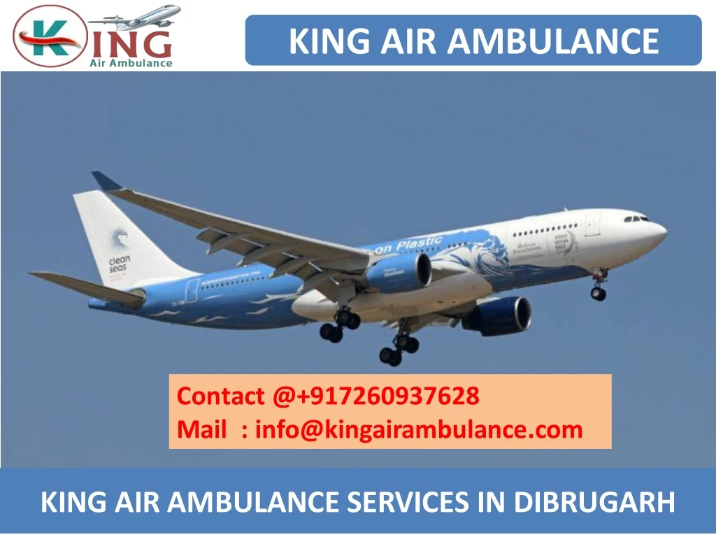 king air ambulance