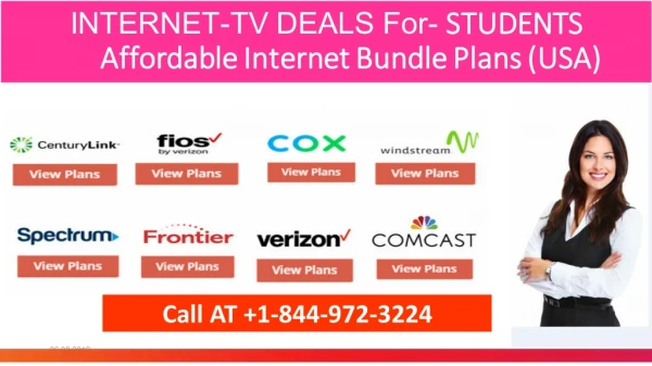 Latest Internet Bundle Deals in United States