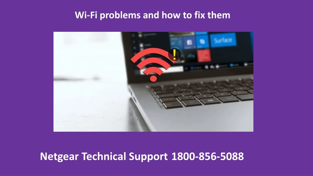 wi fi problems and how to fix them
