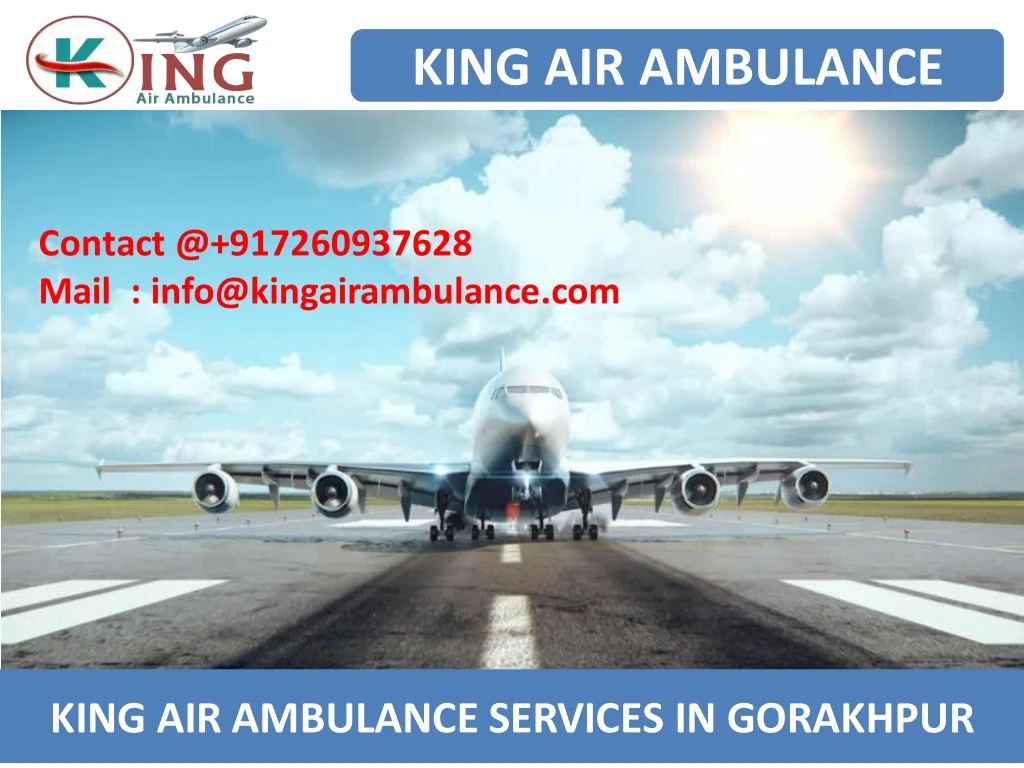 king air ambulance