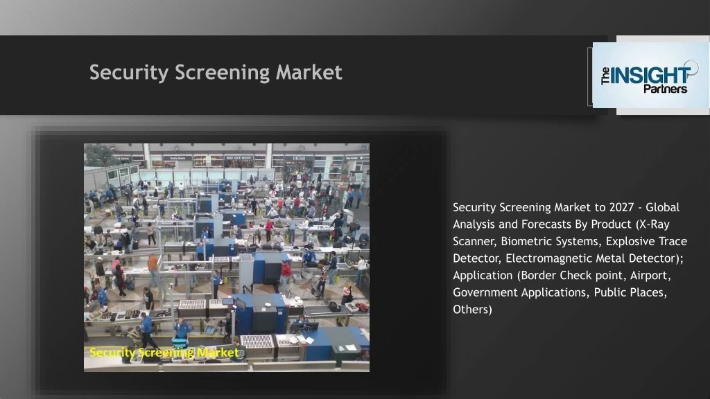 security screening market