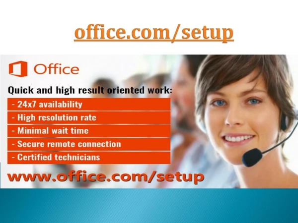 office.com/setup - Steps to install Microsoft Office Setup