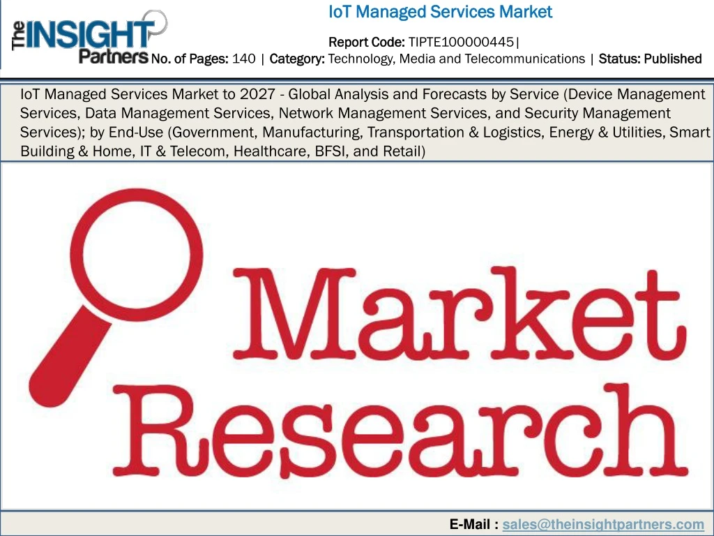 iot managed services market