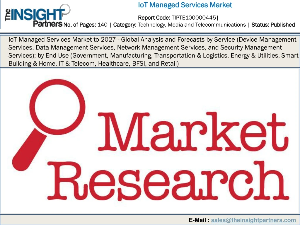 iot iot managed services market managed services