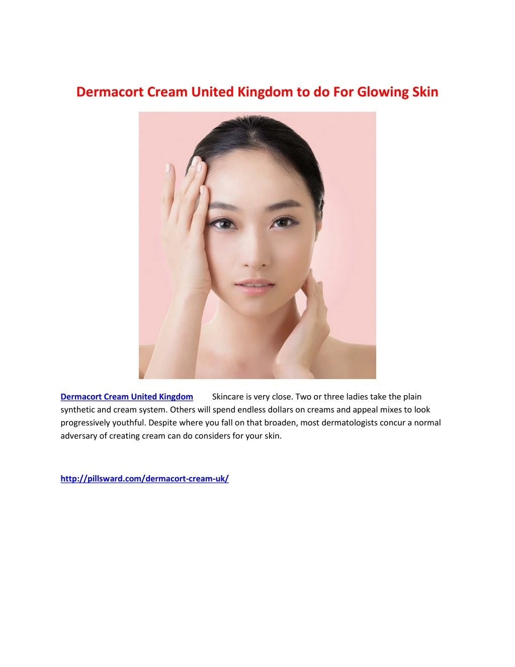 dermacort cream united kingdom to do for glowing