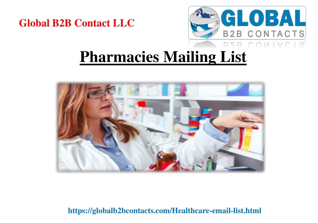 pharmacies mailing list