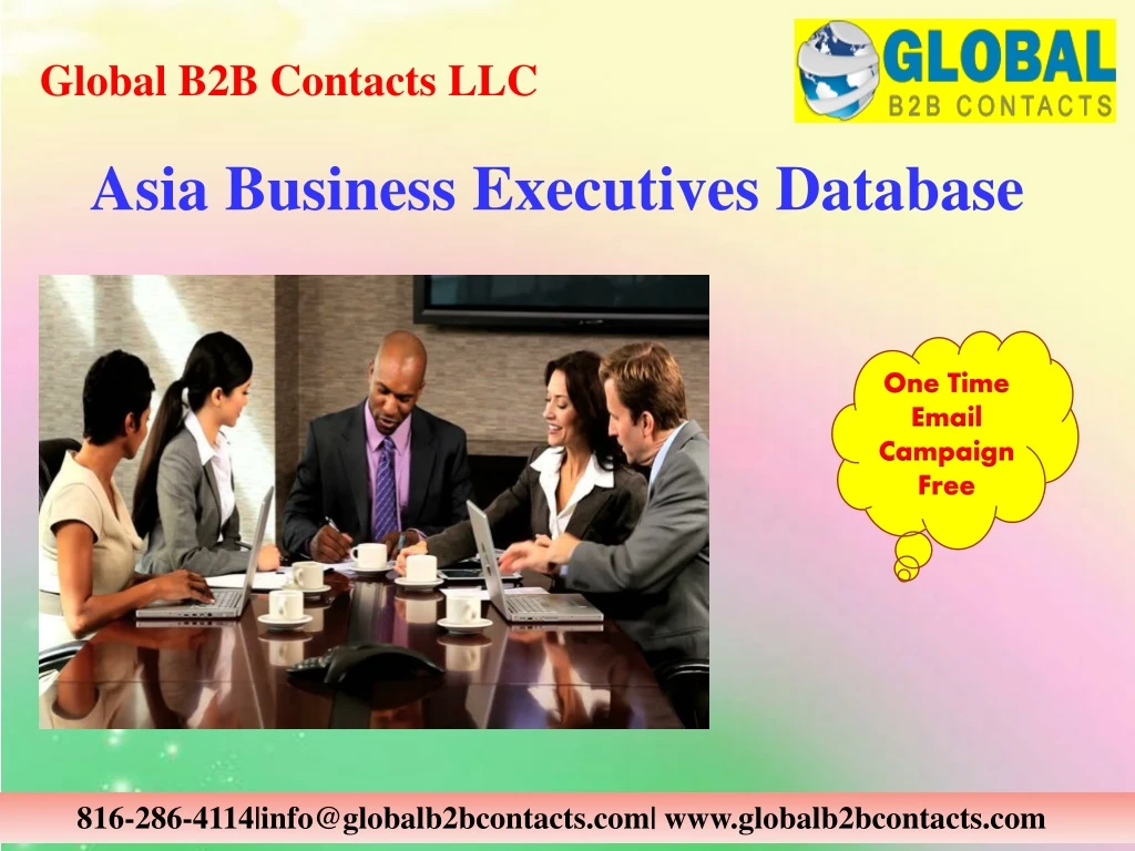 global b2b contacts llc