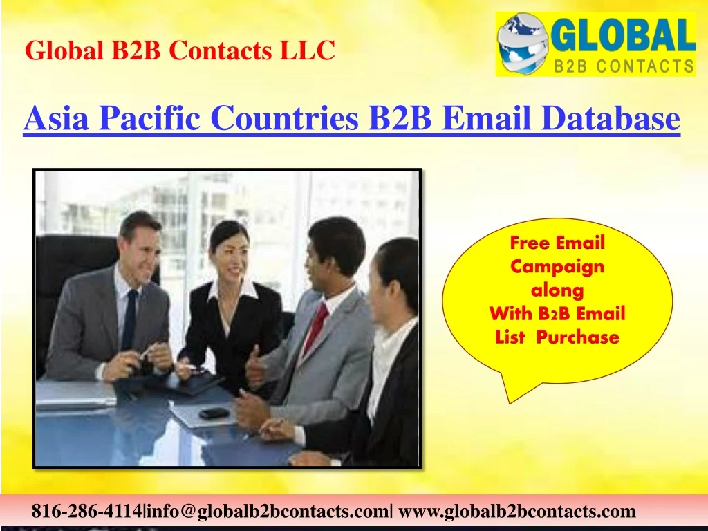 global b2b contacts llc