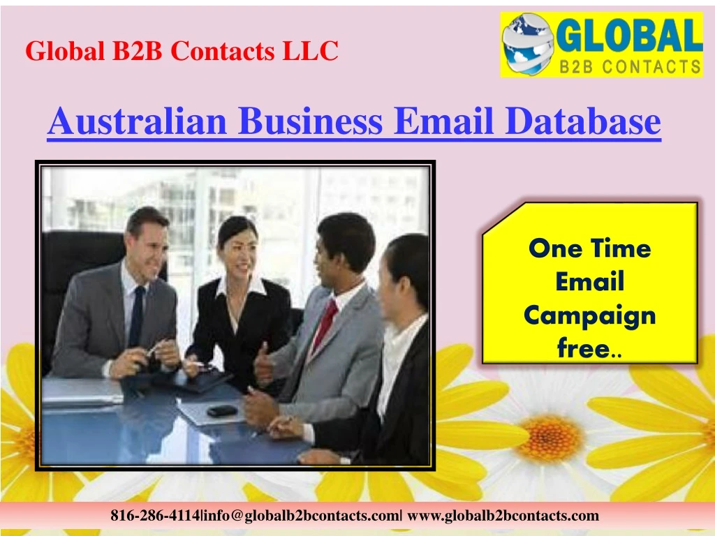 global b2b contacts llc