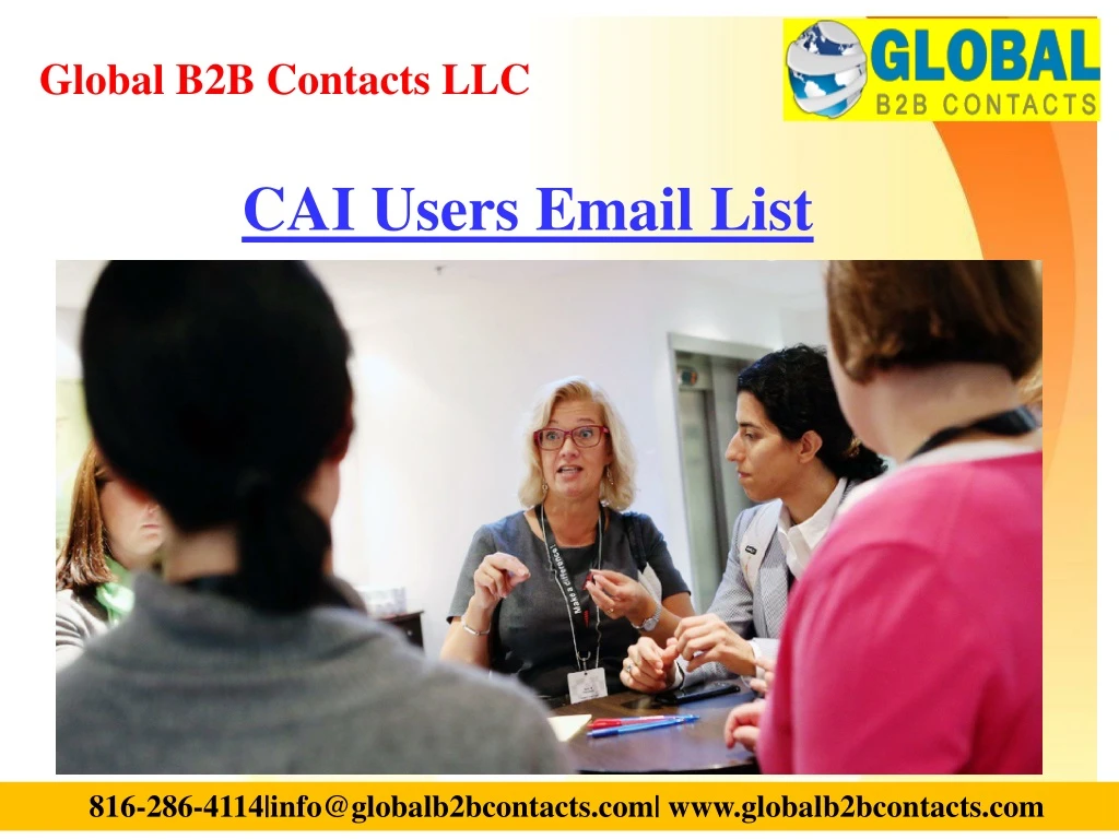 global b2b contacts llc