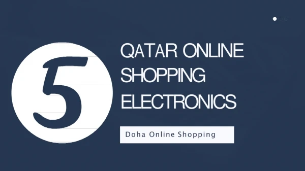 5 Qatar Online Shopping Electronics | Buy Electronics Online