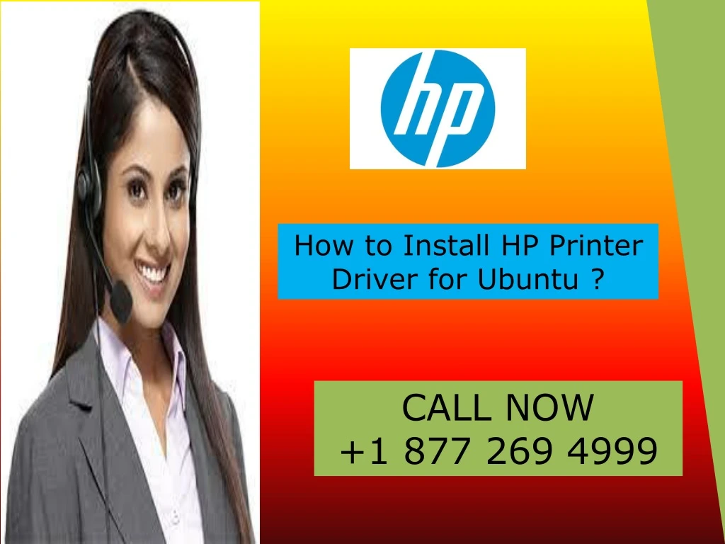 how to install hp printer driver for ubuntu