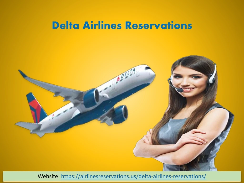 delta airlines reservations