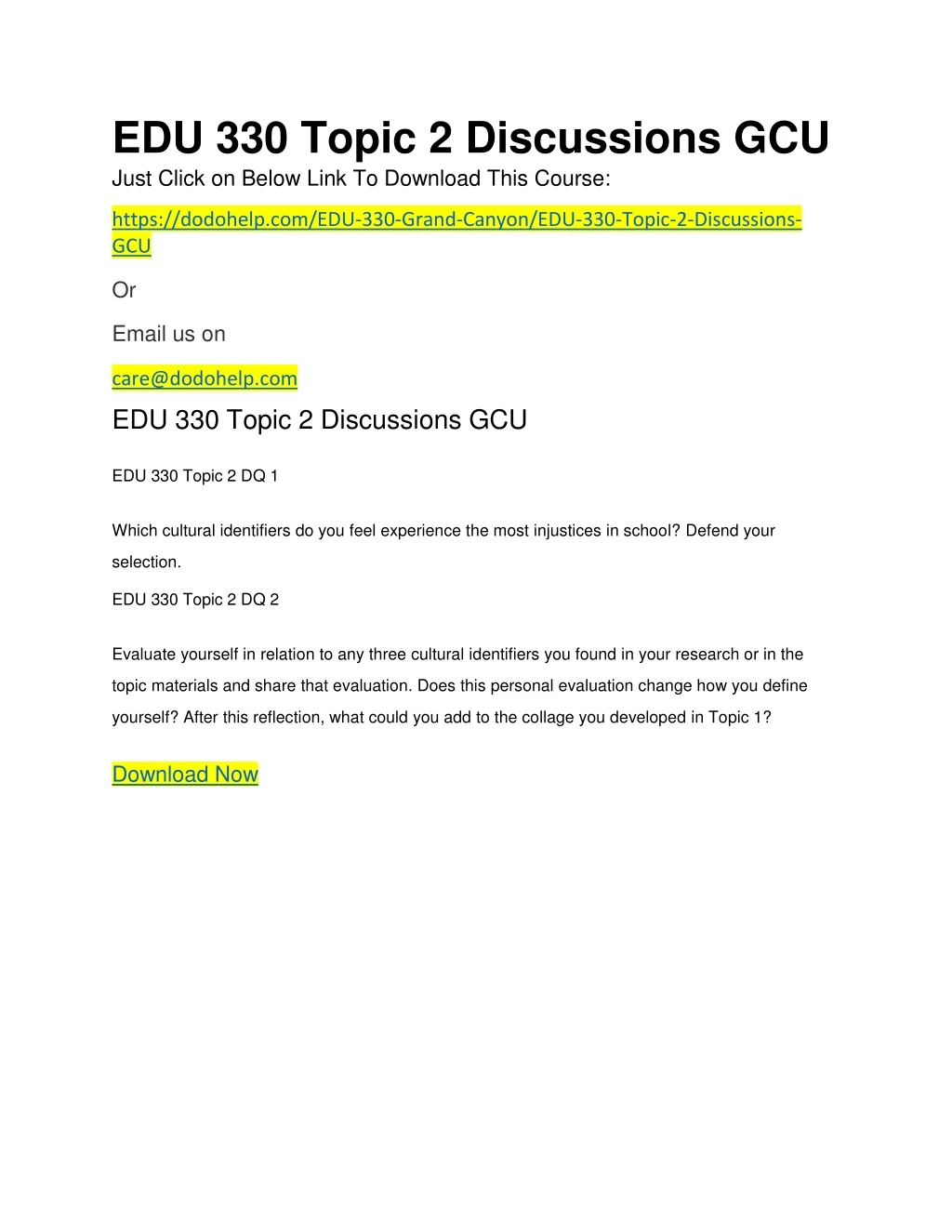 edu 330 topic 2 discussions gcu just click