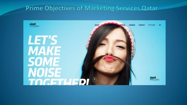 Top Marketing Services Qatar