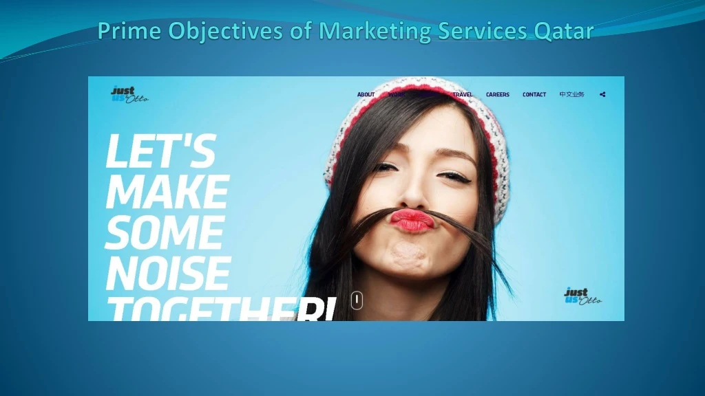 prime objectives of marketing services qatar