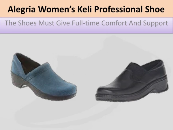 Alegria Women’s Keli Professional Shoe