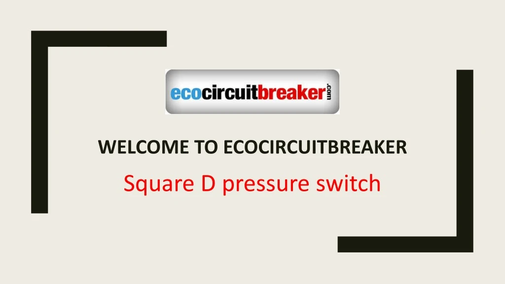 welcome to ecocircuitbreaker