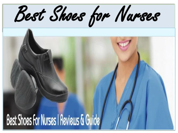 Best shoes for Nurse