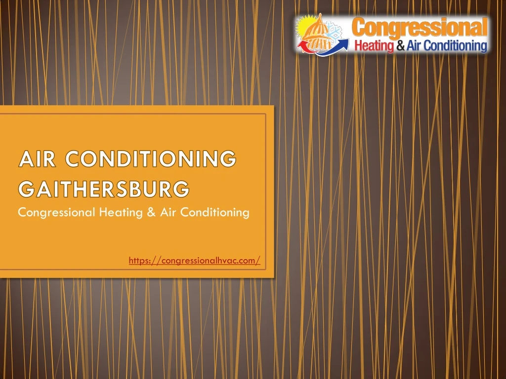 congressional heating air conditioning