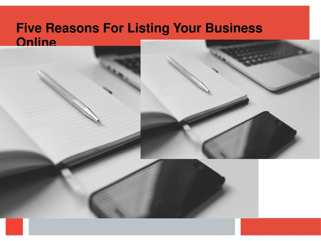 five reasons for listing your business online