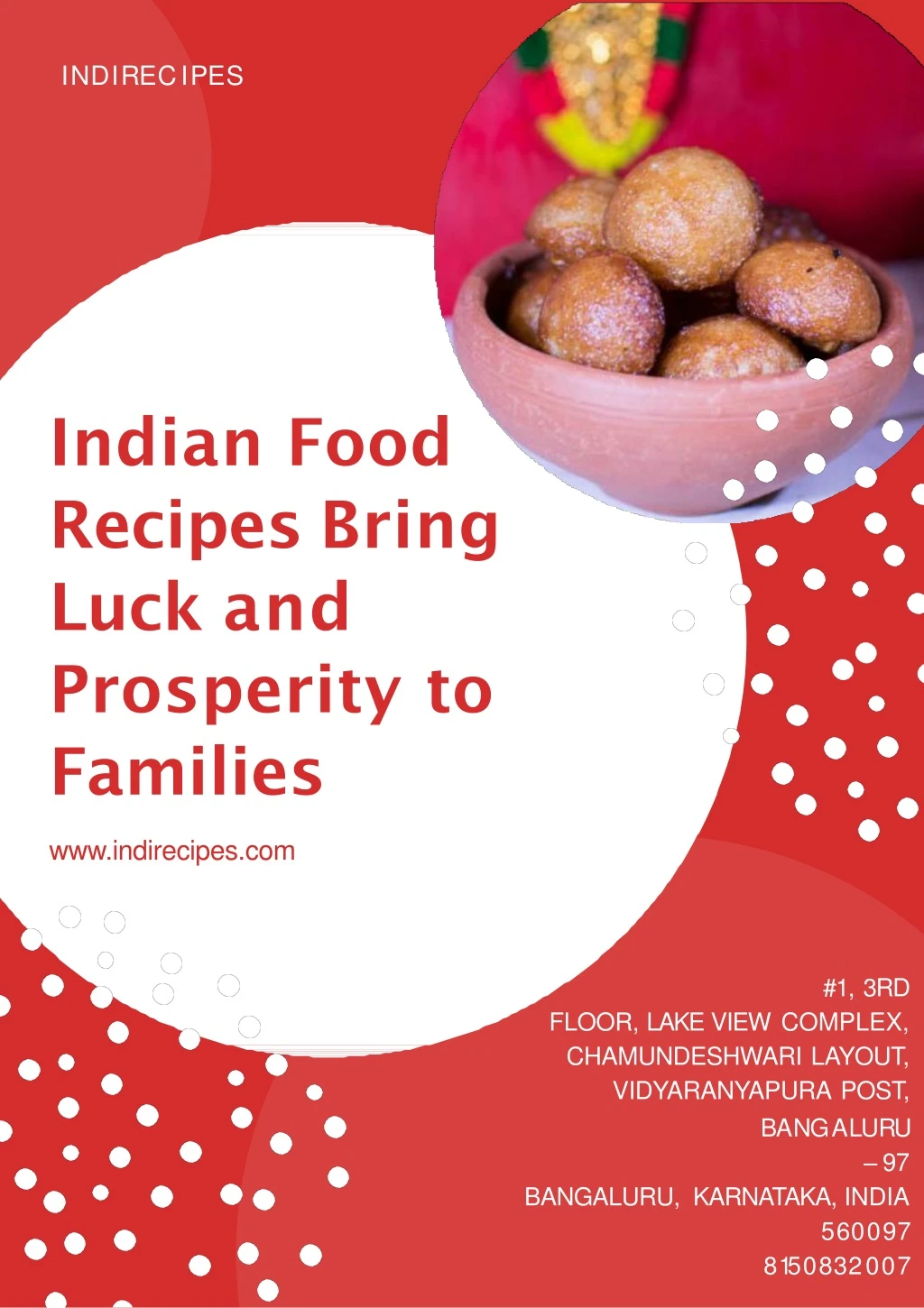 indian food recipes bring luck and prosperity to families