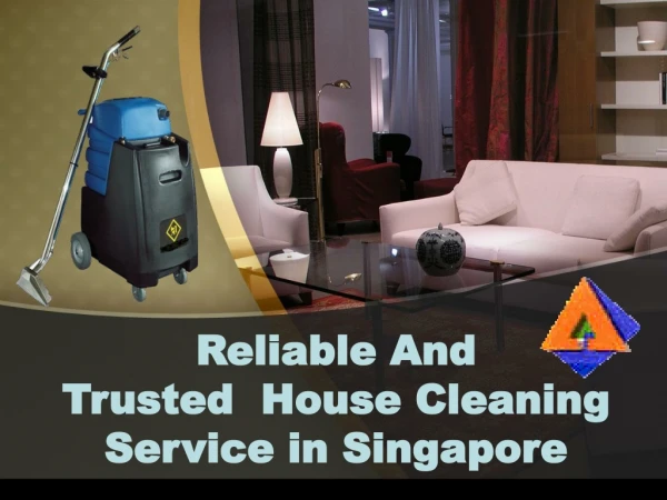 Reliable And Trusted  House Cleaning Service in Singapore