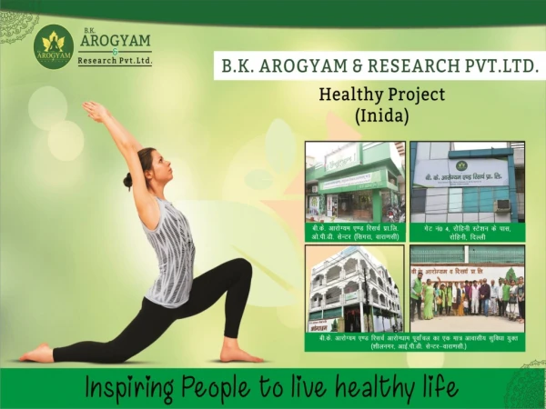 About:- Bk Arogyam & Research Pvt Ltd