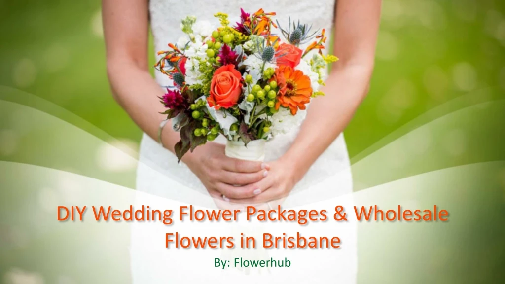 diy wedding flower packages wholesale flowers in brisbane
