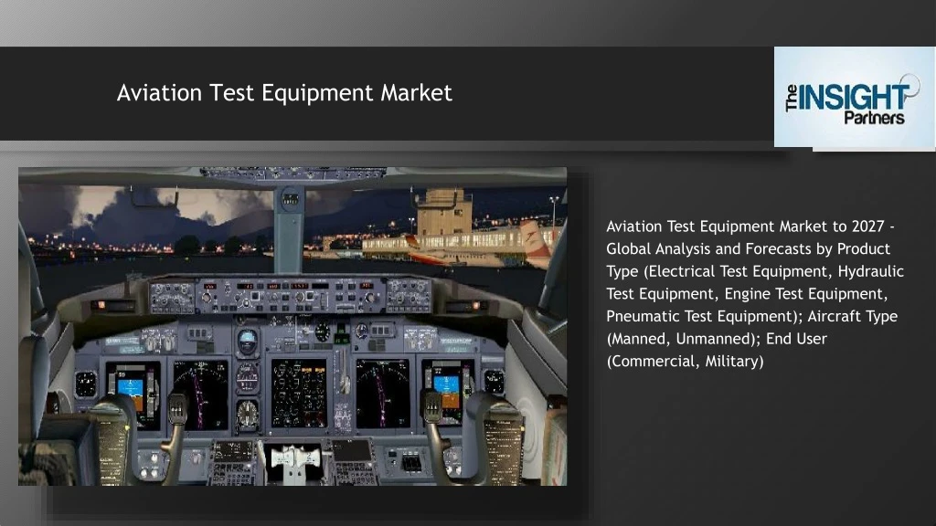 aviation test equipment market